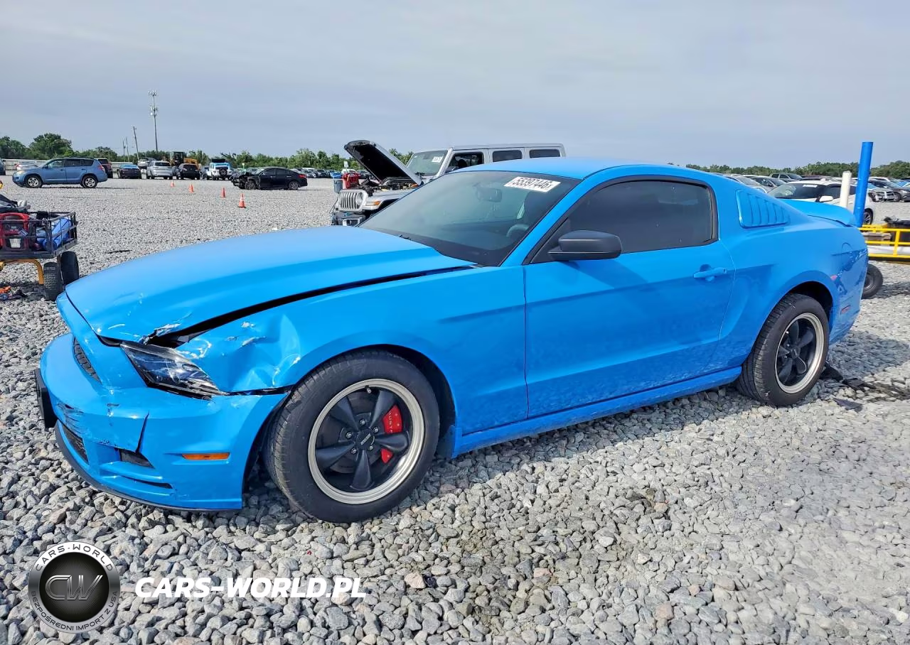 2014 Ford Mustang – zdjęcie 1 z 12