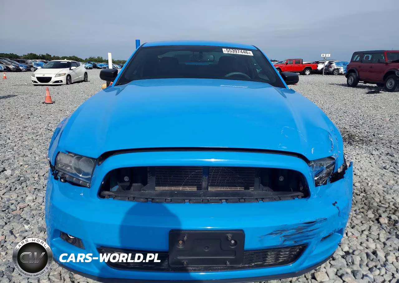 2014 Ford Mustang VIN:1ZVBP8AM0E5240841 - 5