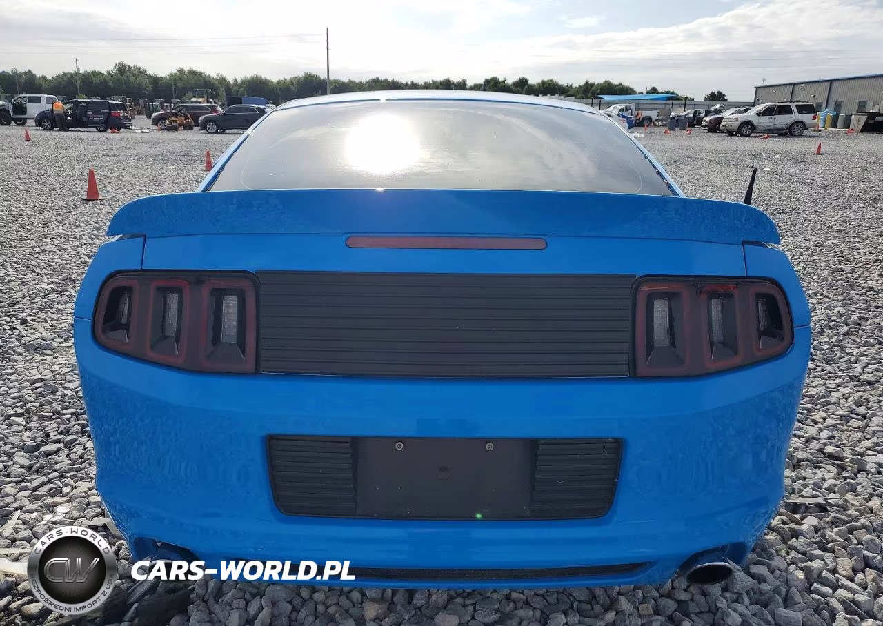 2014 Ford Mustang VIN:1ZVBP8AM0E5240841 - 6