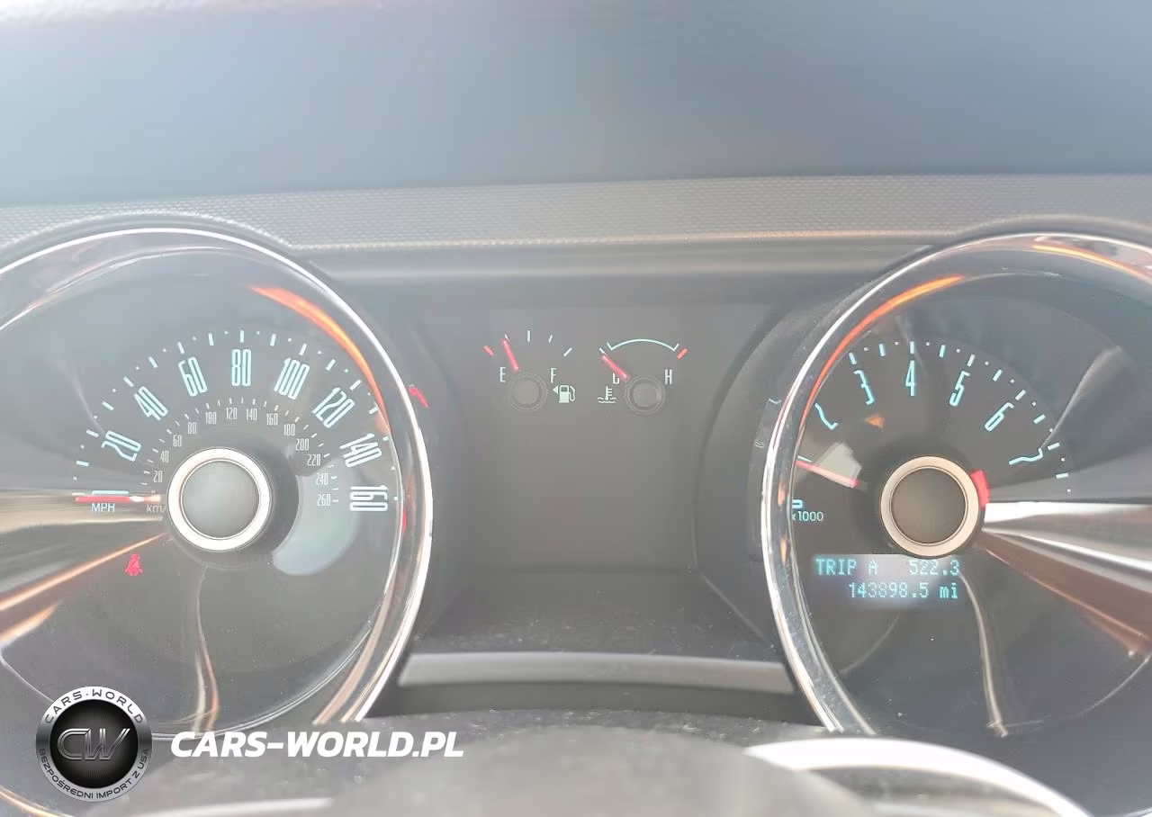 2014 Ford Mustang VIN:1ZVBP8AM0E5240841 - 9