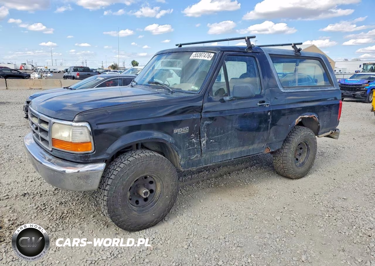 1996 Ford Bronco U100