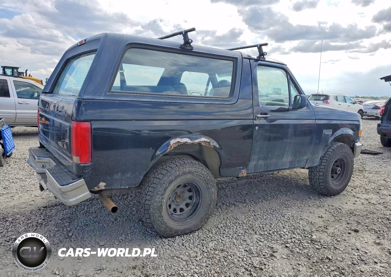 1996 Ford Bronco U100 VIN:1FMEU15N7TLB95940 - 3