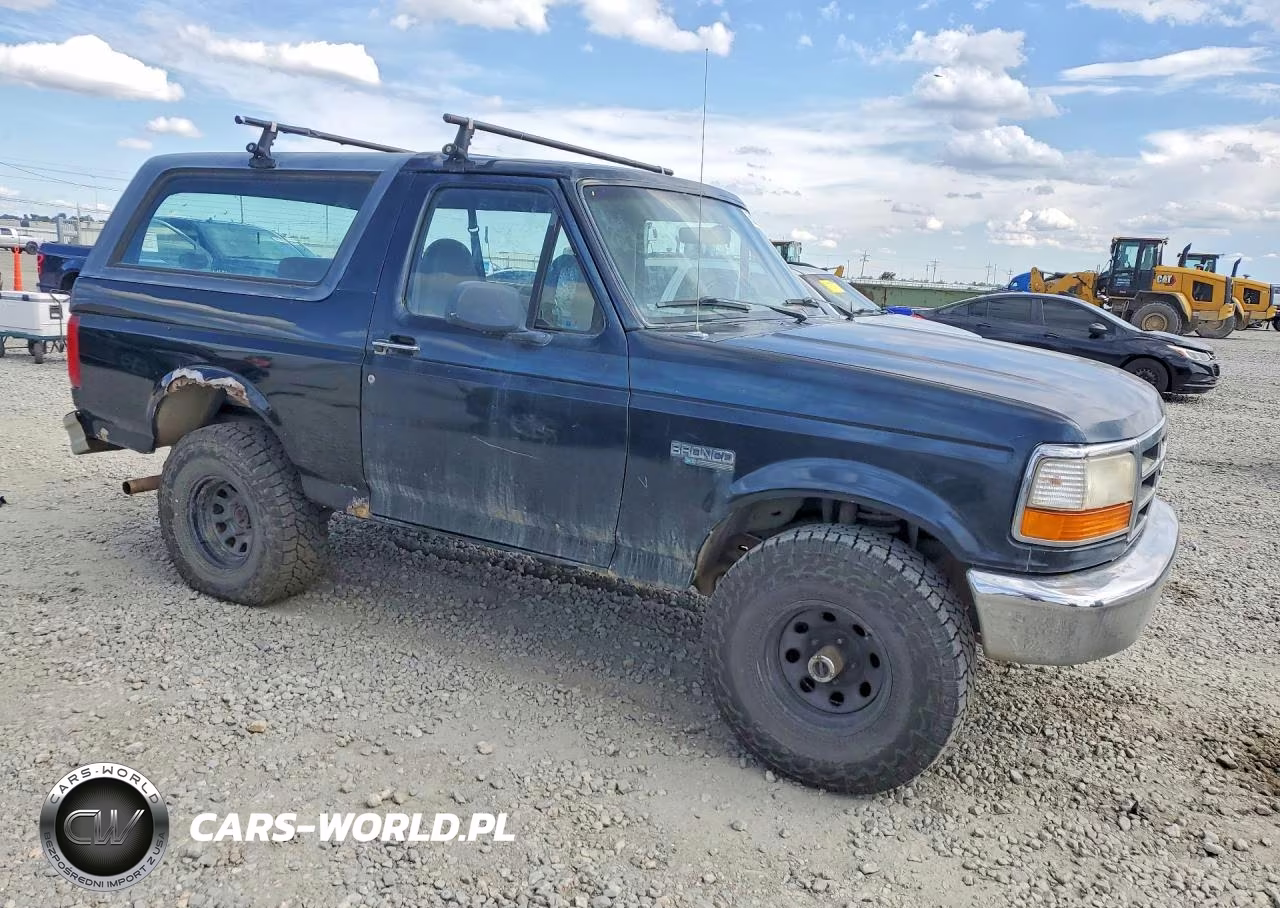 1996 Ford Bronco U100 VIN:1FMEU15N7TLB95940 - 4