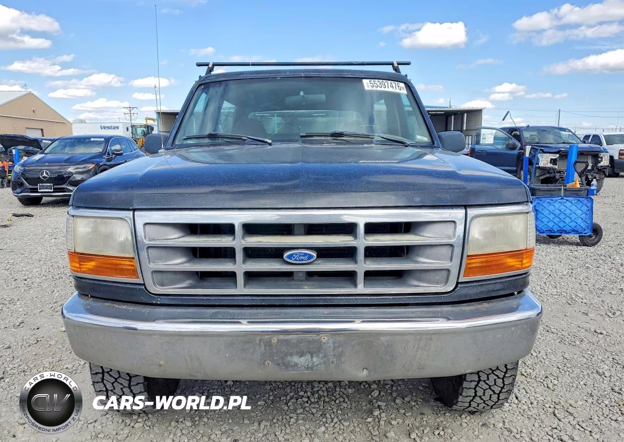 1996 Ford Bronco U100 VIN:1FMEU15N7TLB95940 - 5