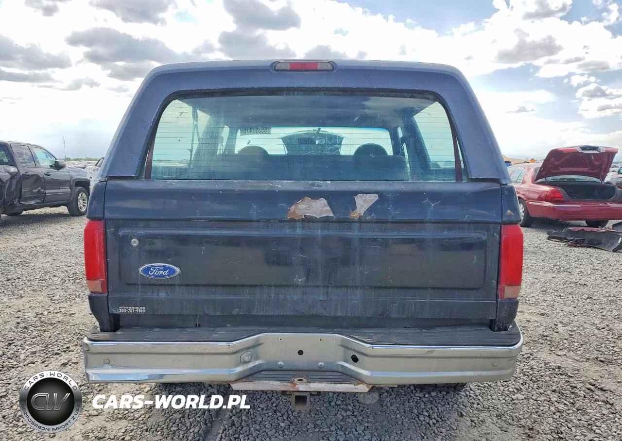 1996 Ford Bronco U100 VIN:1FMEU15N7TLB95940 - 6