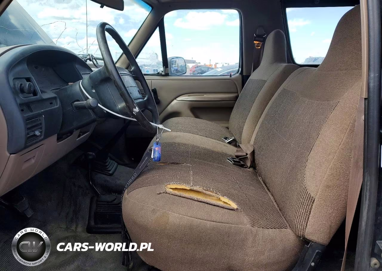 1996 Ford Bronco U100 VIN:1FMEU15N7TLB95940 - 7