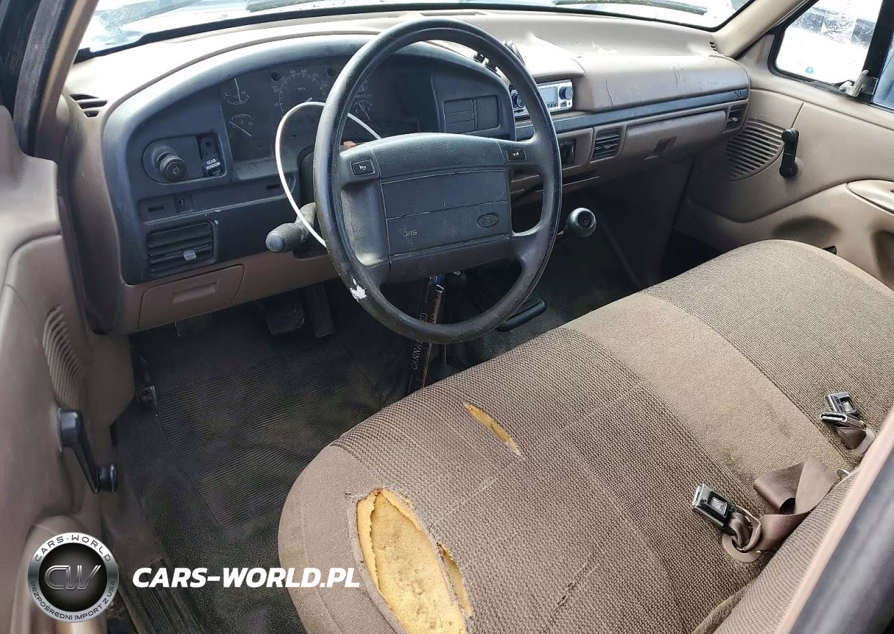 1996 Ford Bronco U100 VIN:1FMEU15N7TLB95940 - 8