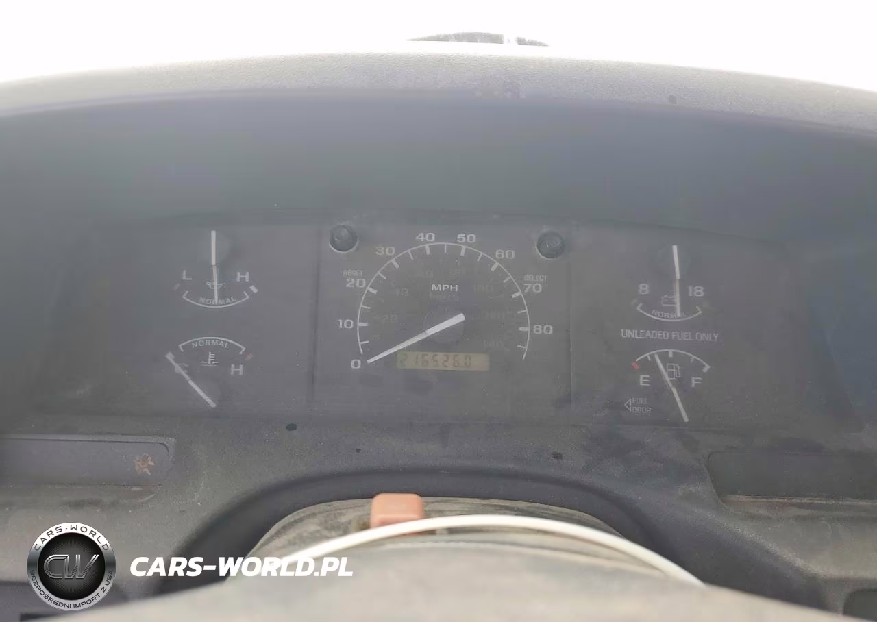 1996 Ford Bronco U100 VIN:1FMEU15N7TLB95940 - 9