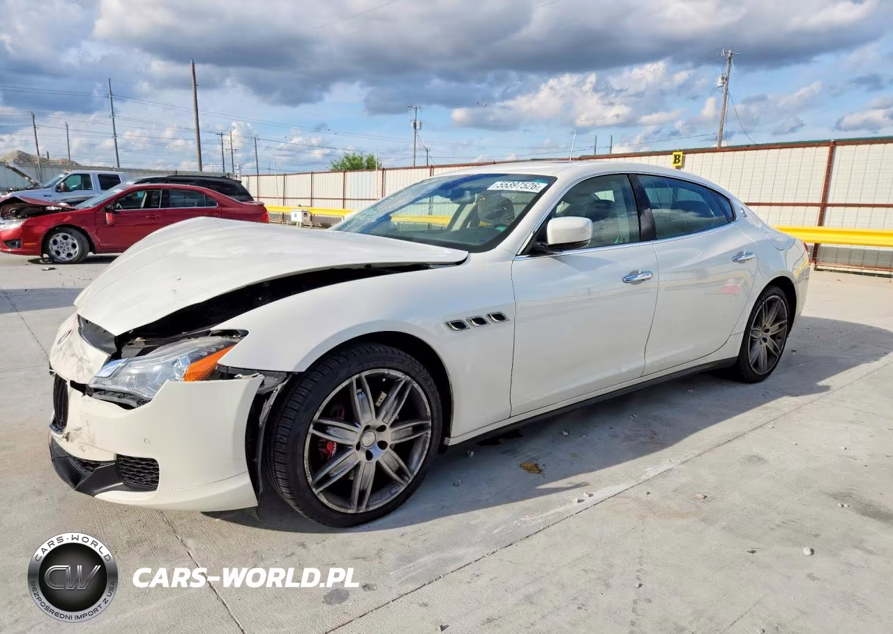 2015 Maserati Quattroporte S