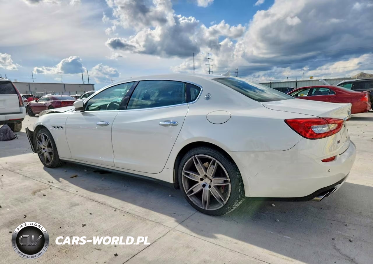 2015 Maserati Quattroporte S VIN:ZAM56RRA7F1151162 - 2