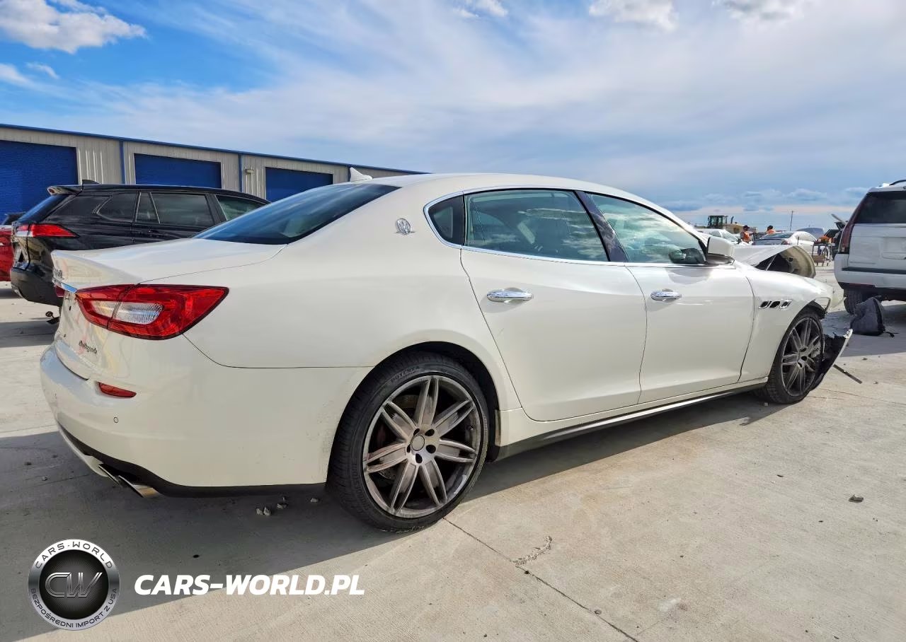2015 Maserati Quattroporte S VIN:ZAM56RRA7F1151162 - 3