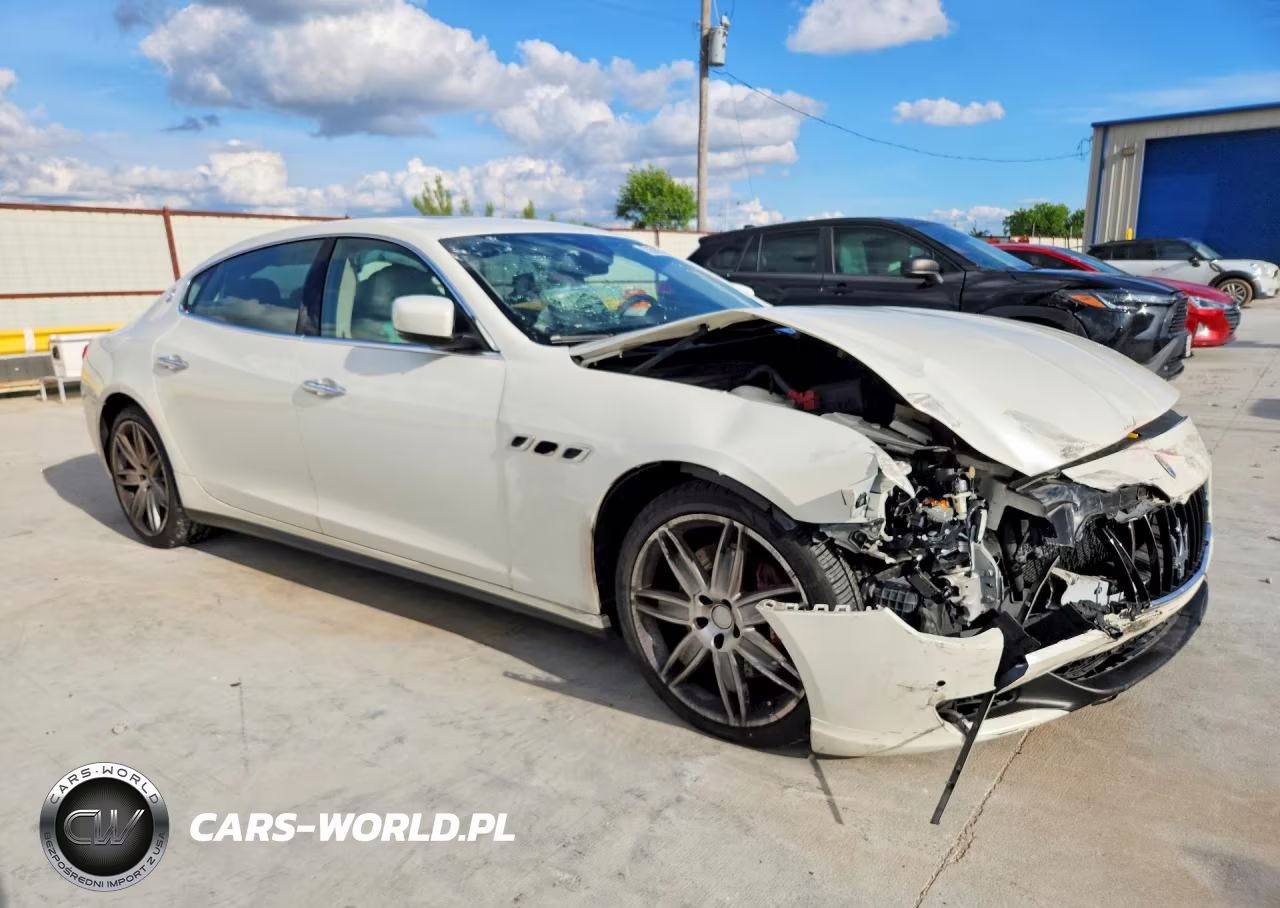 2015 Maserati Quattroporte S VIN:ZAM56RRA7F1151162 - 4