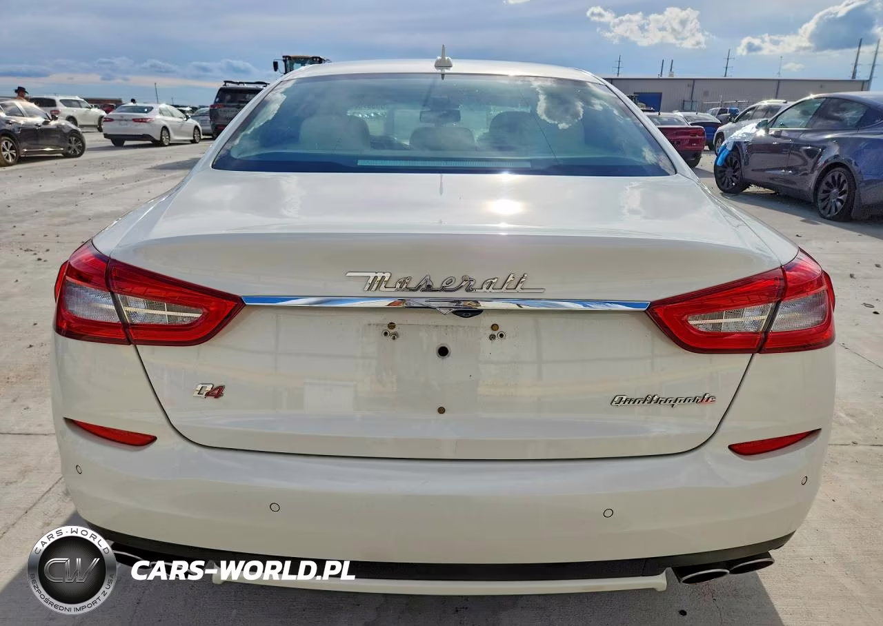 2015 Maserati Quattroporte S VIN:ZAM56RRA7F1151162 - 6