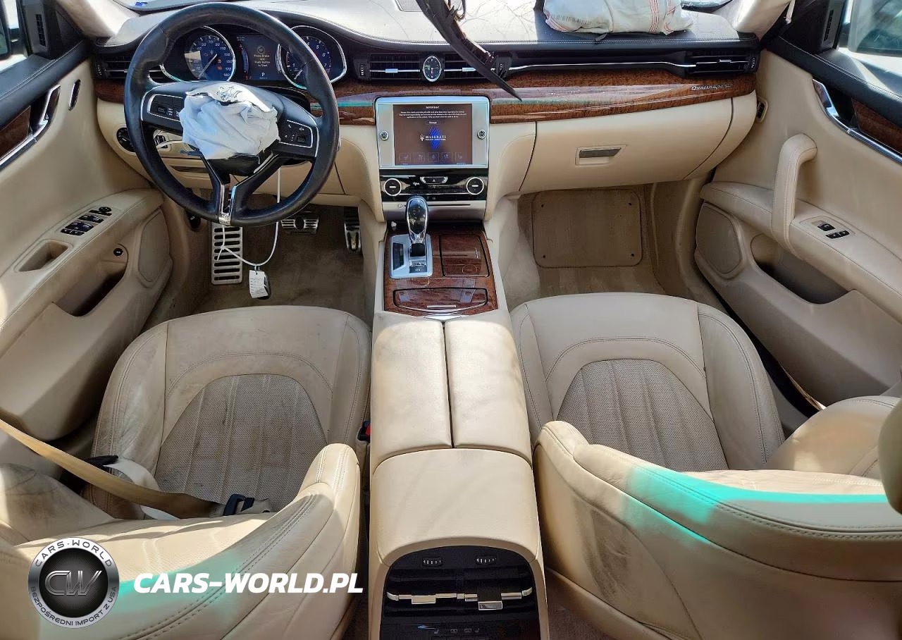 2015 Maserati Quattroporte S VIN:ZAM56RRA7F1151162 - 8