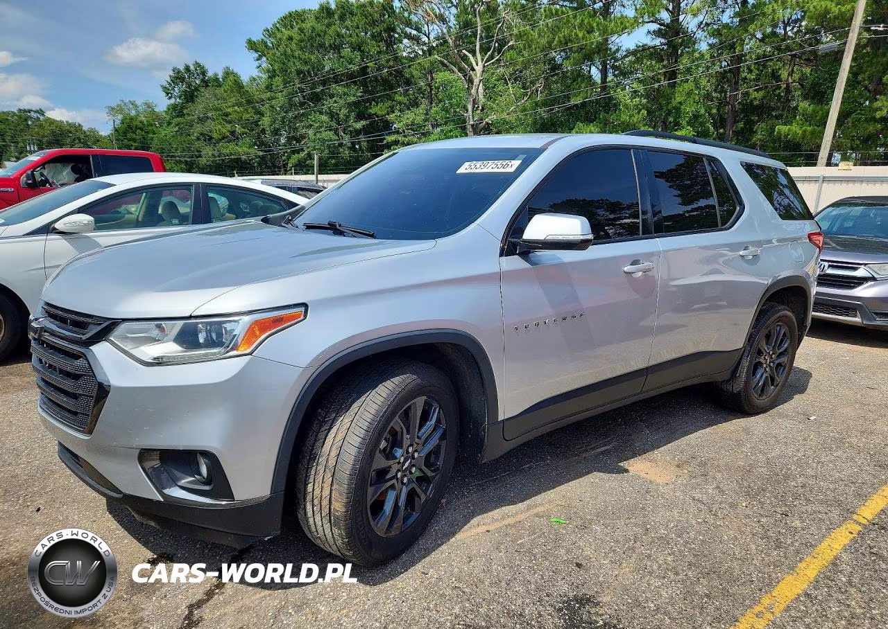 2018 Chevrolet Traverse Rs