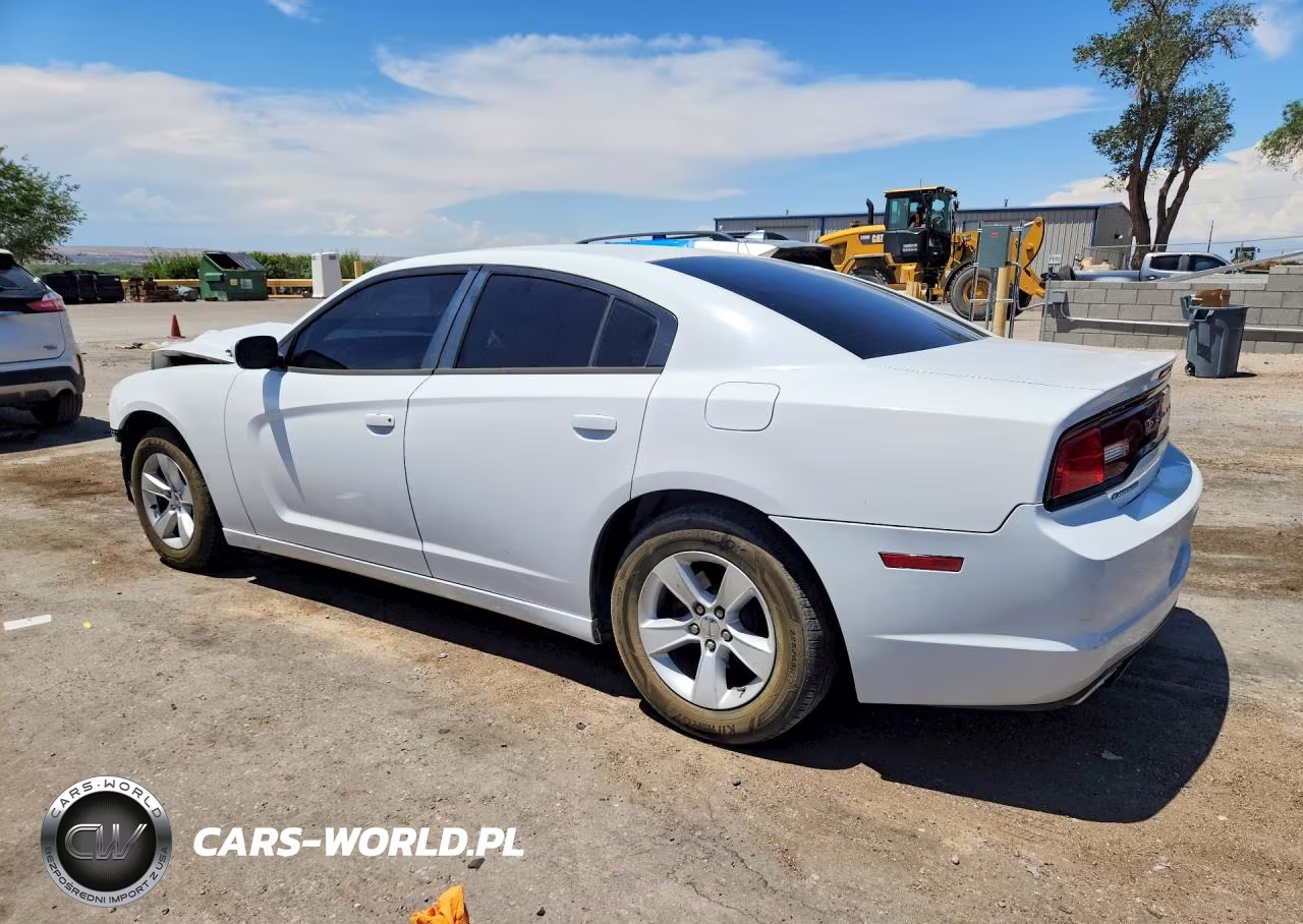 2011 Dodge Charger VIN:2B3CL3CG2BH525835 - 2