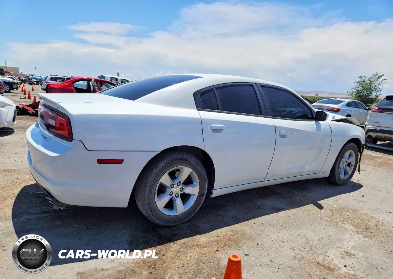 2011 Dodge Charger VIN:2B3CL3CG2BH525835 - 3