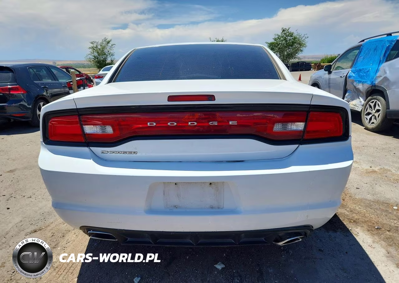 2011 Dodge Charger VIN:2B3CL3CG2BH525835 - 6