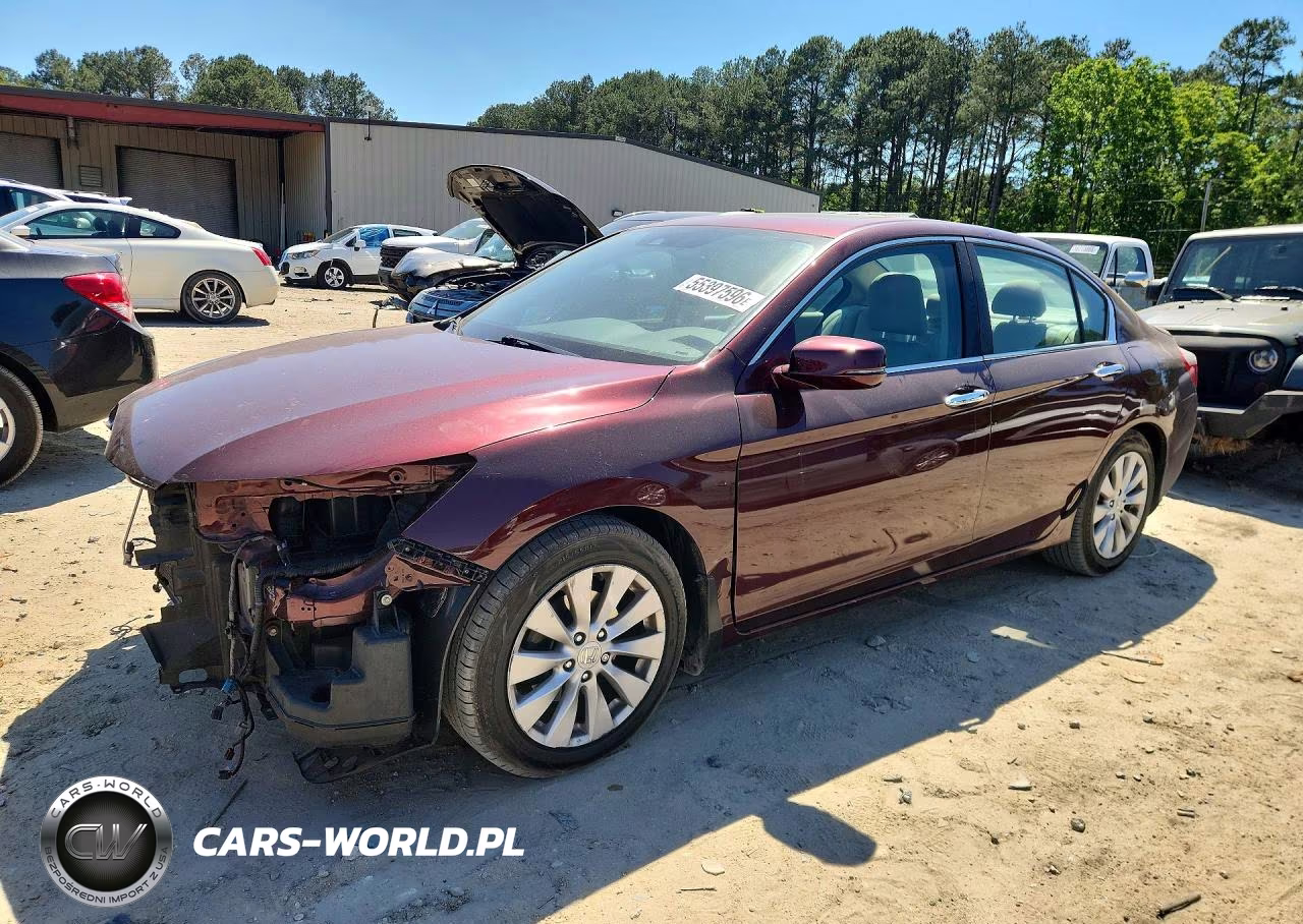 2015 Honda Accord Exl – zdjęcie 1 z 12