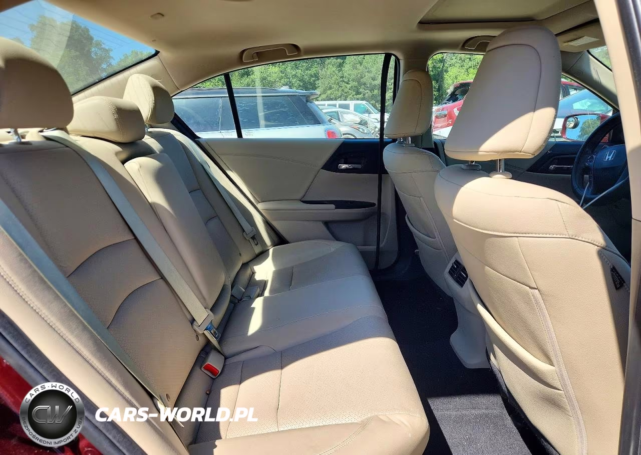 2015 Honda Accord Exl VIN:1HGCR2F86FA075043 - 10