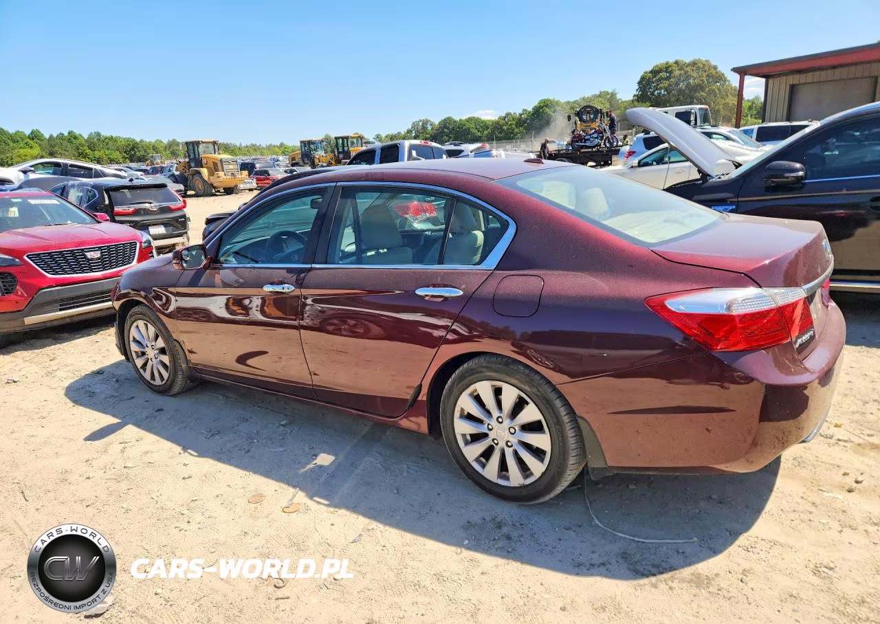 2015 Honda Accord Exl VIN:1HGCR2F86FA075043 - 2