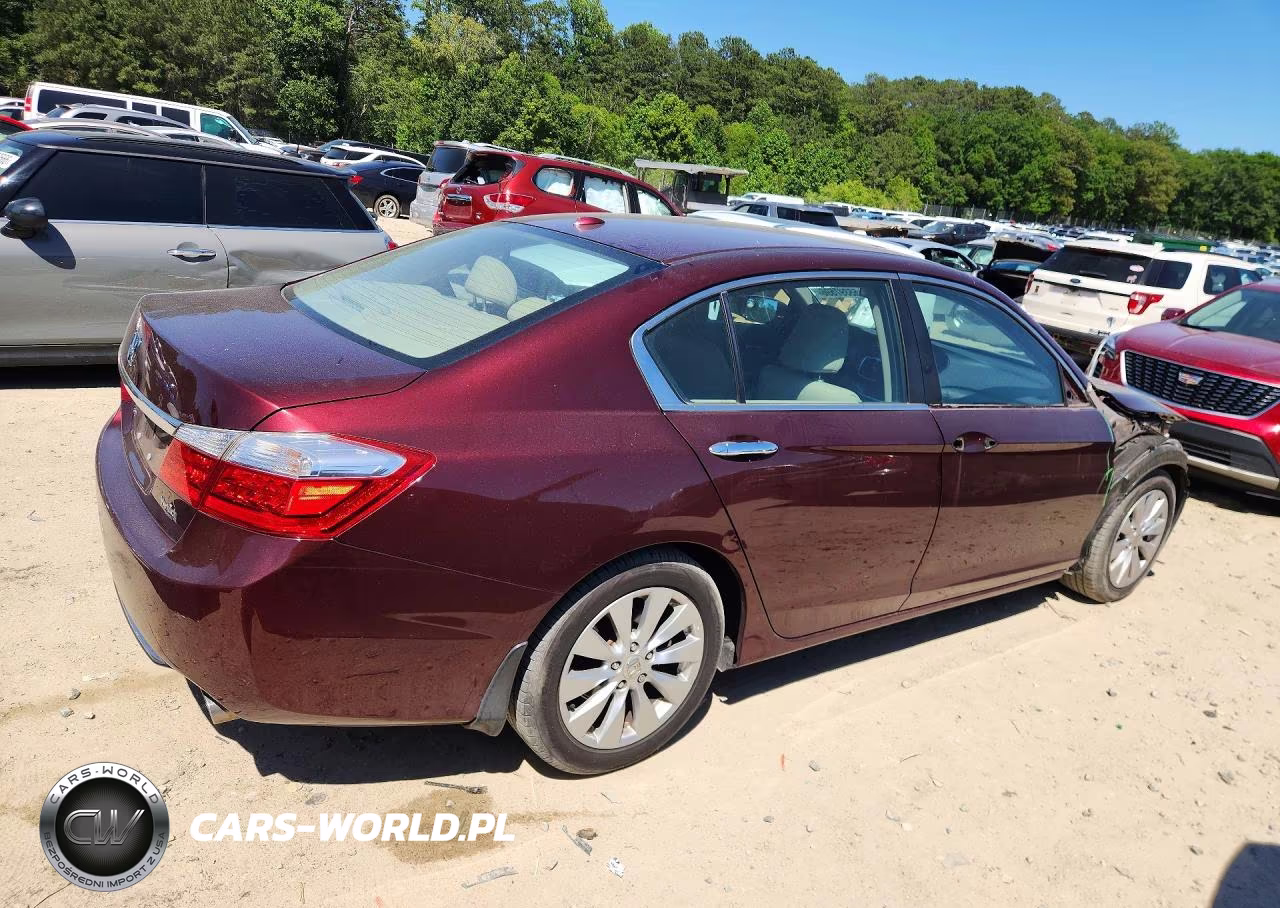 2015 Honda Accord Exl VIN:1HGCR2F86FA075043 - 3