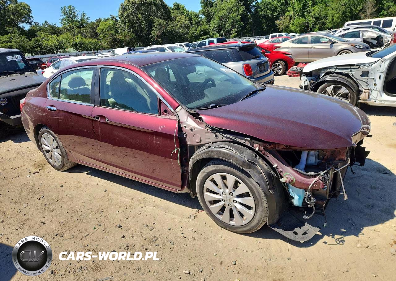 2015 Honda Accord Exl VIN:1HGCR2F86FA075043 - 4