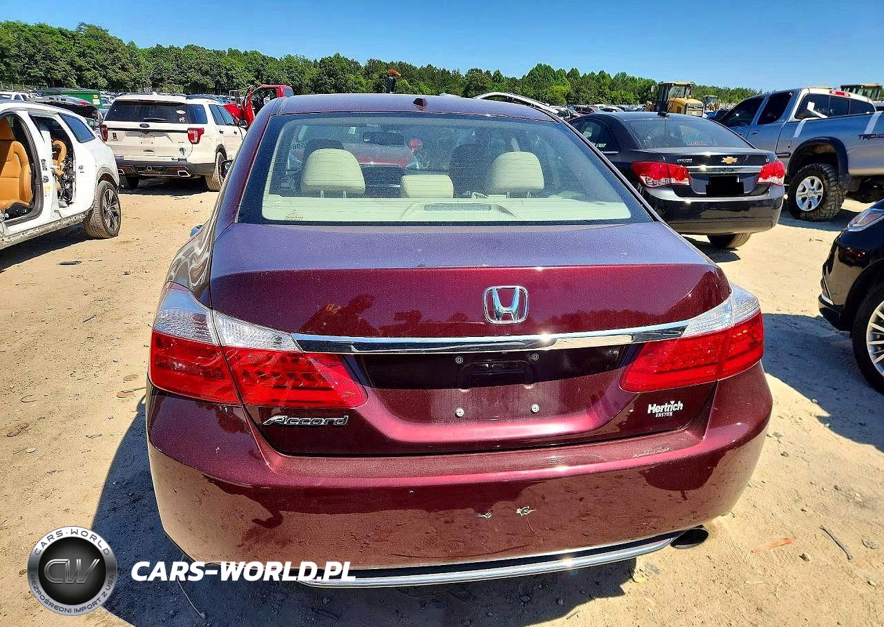 2015 Honda Accord Exl VIN:1HGCR2F86FA075043 - 6