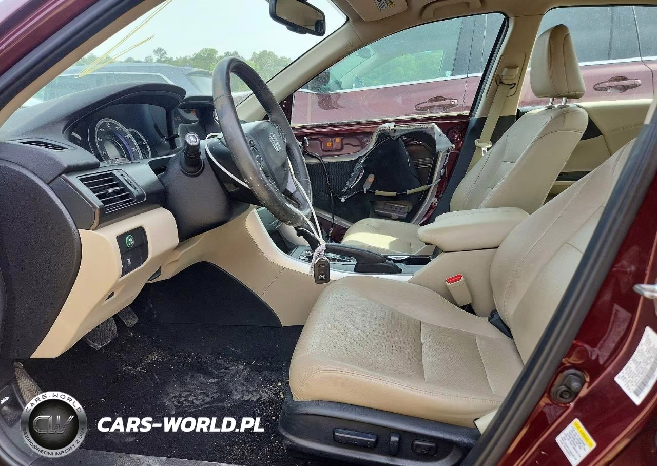 2015 Honda Accord Exl VIN:1HGCR2F86FA075043 - 7