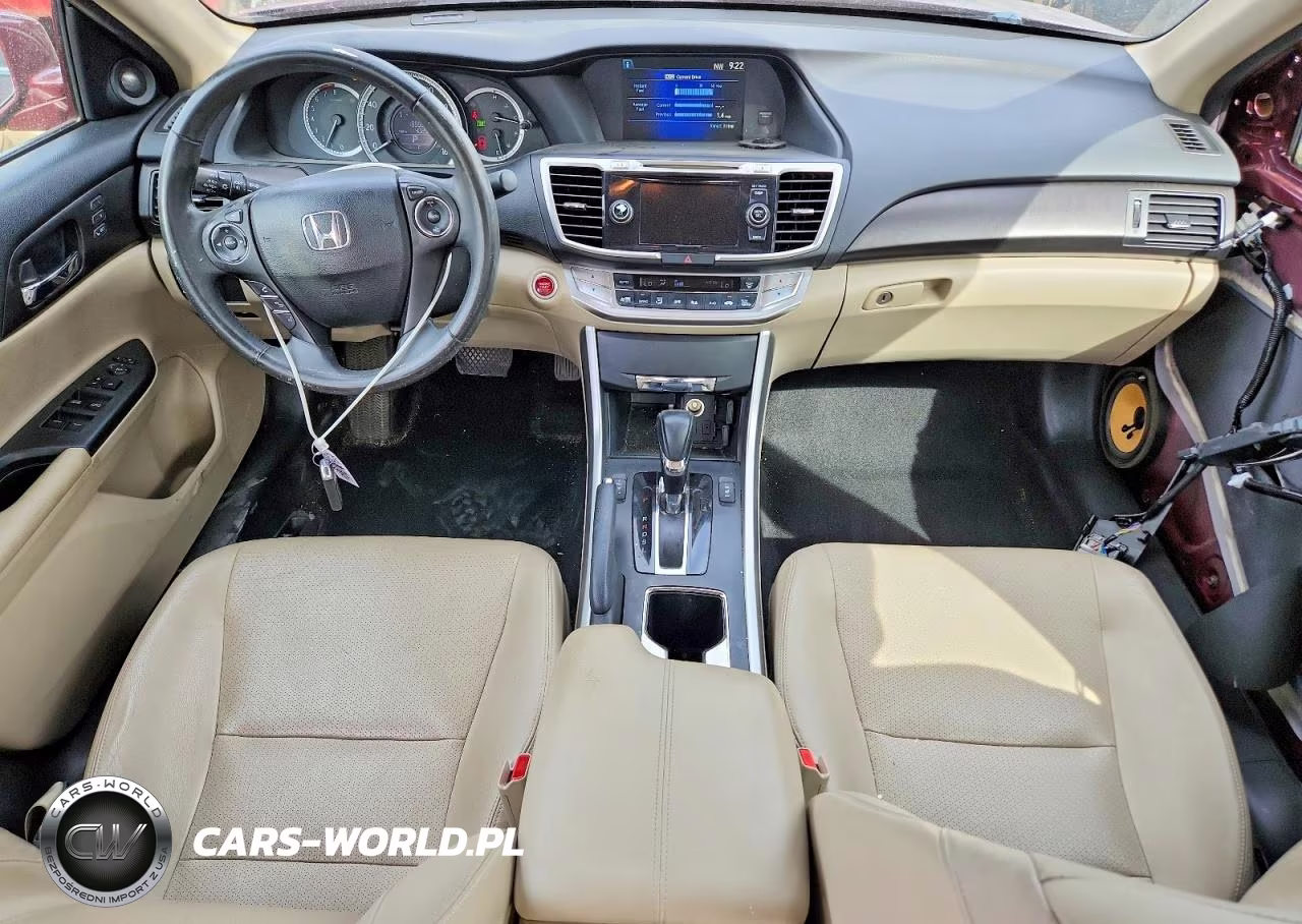 2015 Honda Accord Exl VIN:1HGCR2F86FA075043 - 8