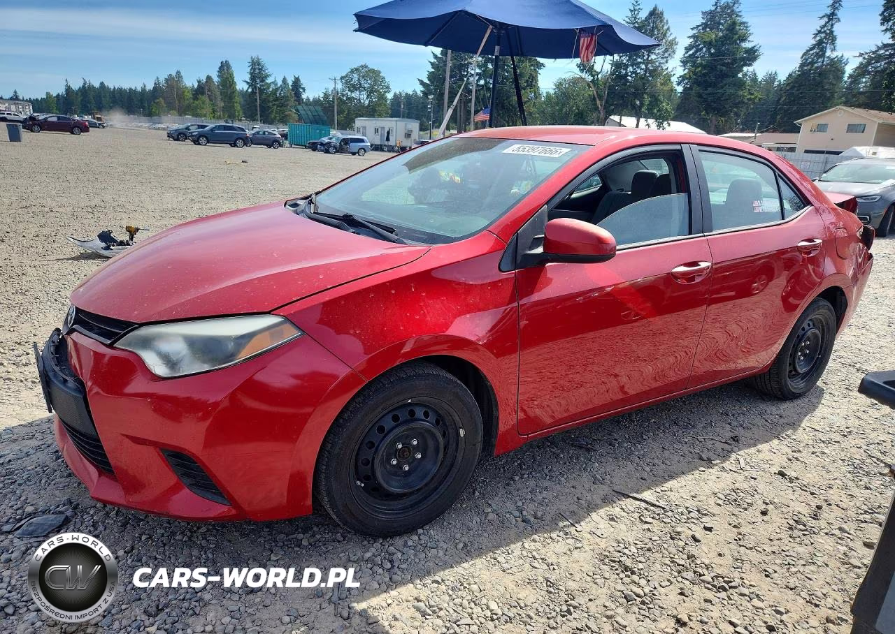 2014 Toyota Corolla Le – zdjęcie 1 z 12