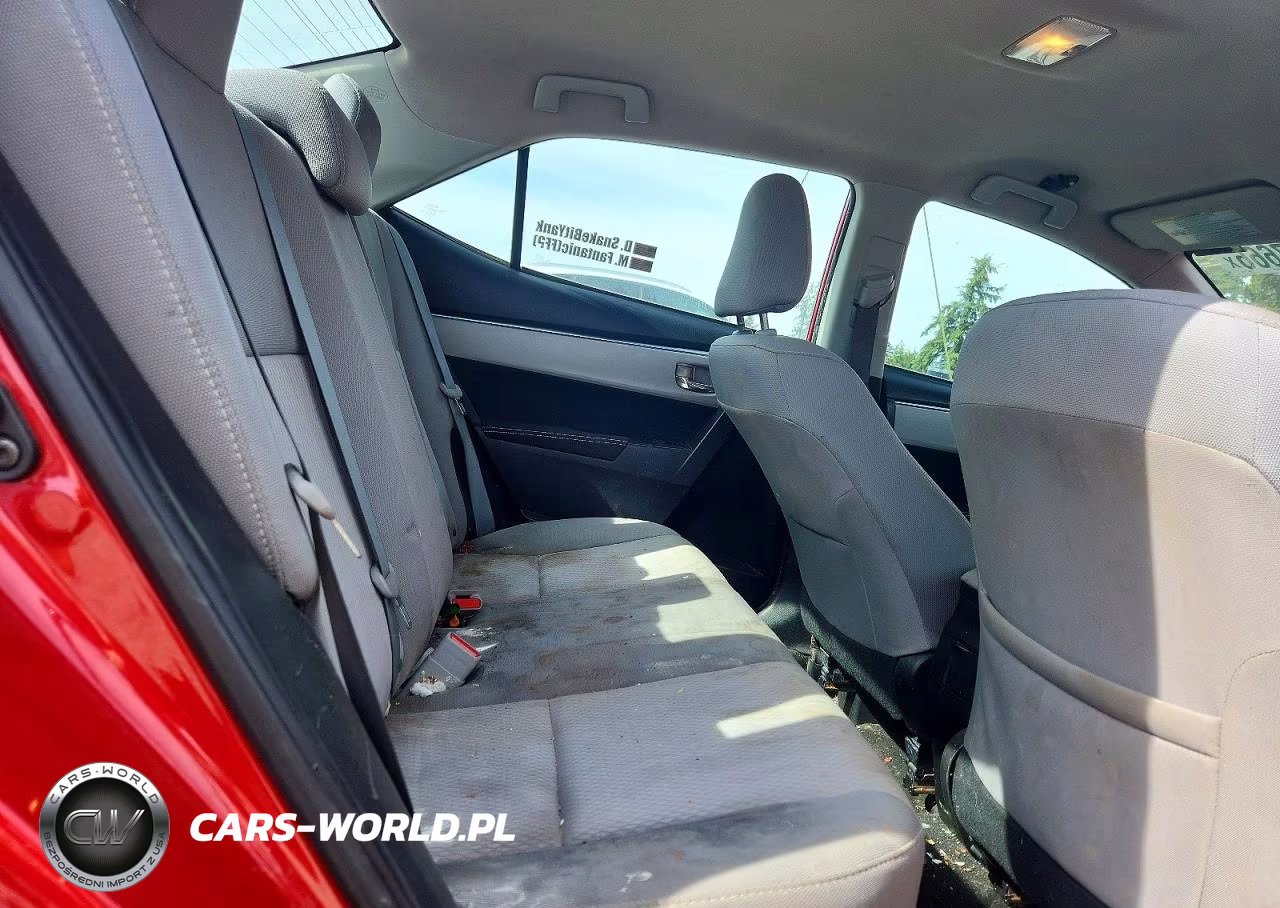 2014 Toyota Corolla Le VIN:2T1BURHE0EC217787 - 10