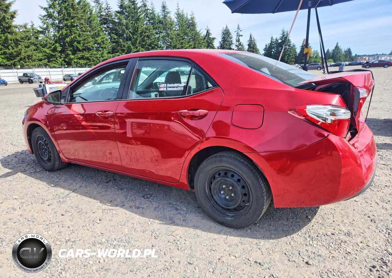 2014 Toyota Corolla Le VIN:2T1BURHE0EC217787 - 2