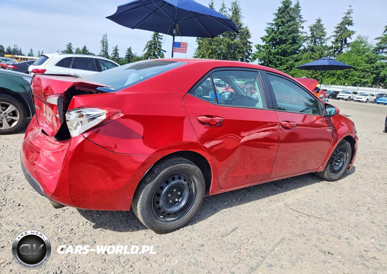 2014 Toyota Corolla Le VIN:2T1BURHE0EC217787 - 3