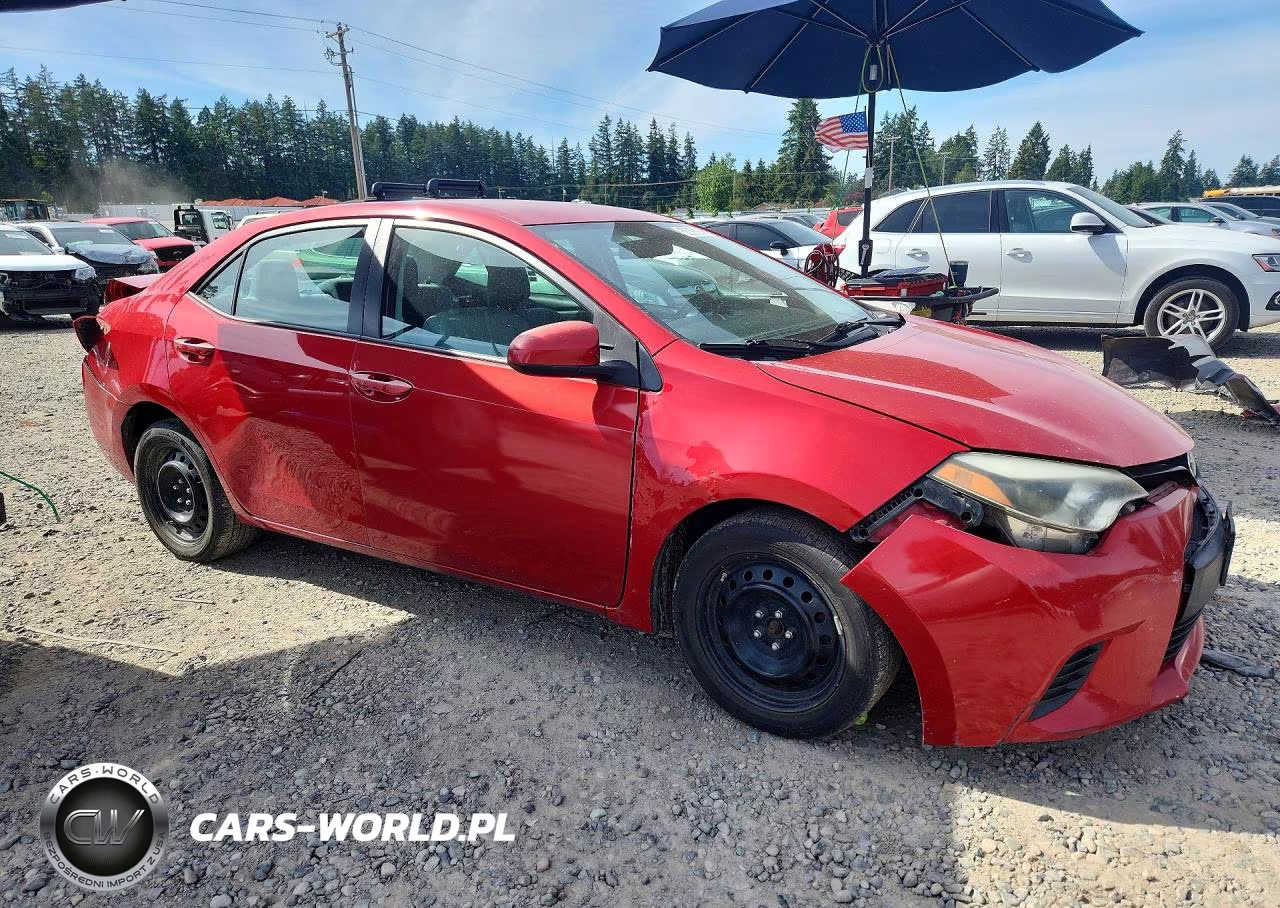 2014 Toyota Corolla Le VIN:2T1BURHE0EC217787 - 4
