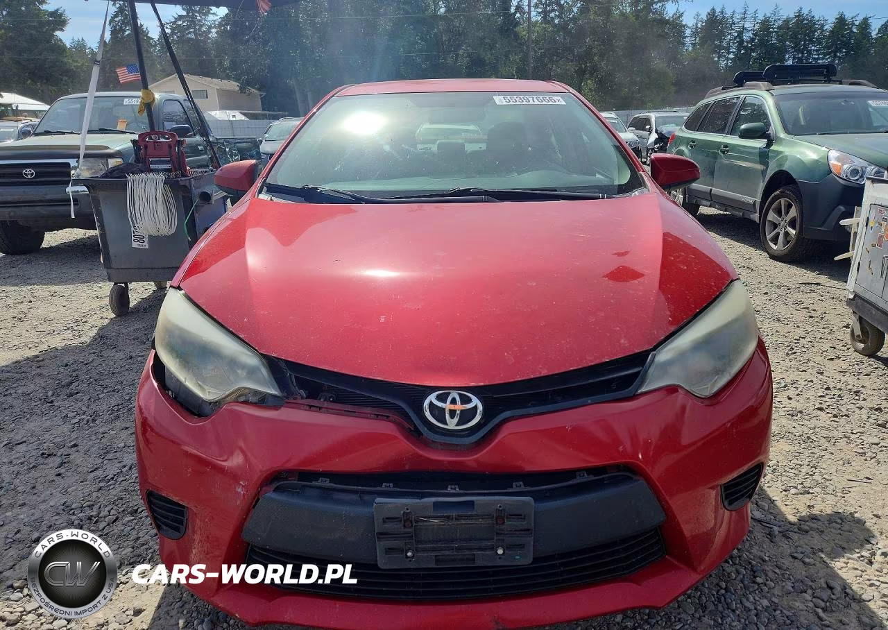 2014 Toyota Corolla Le VIN:2T1BURHE0EC217787 - 5
