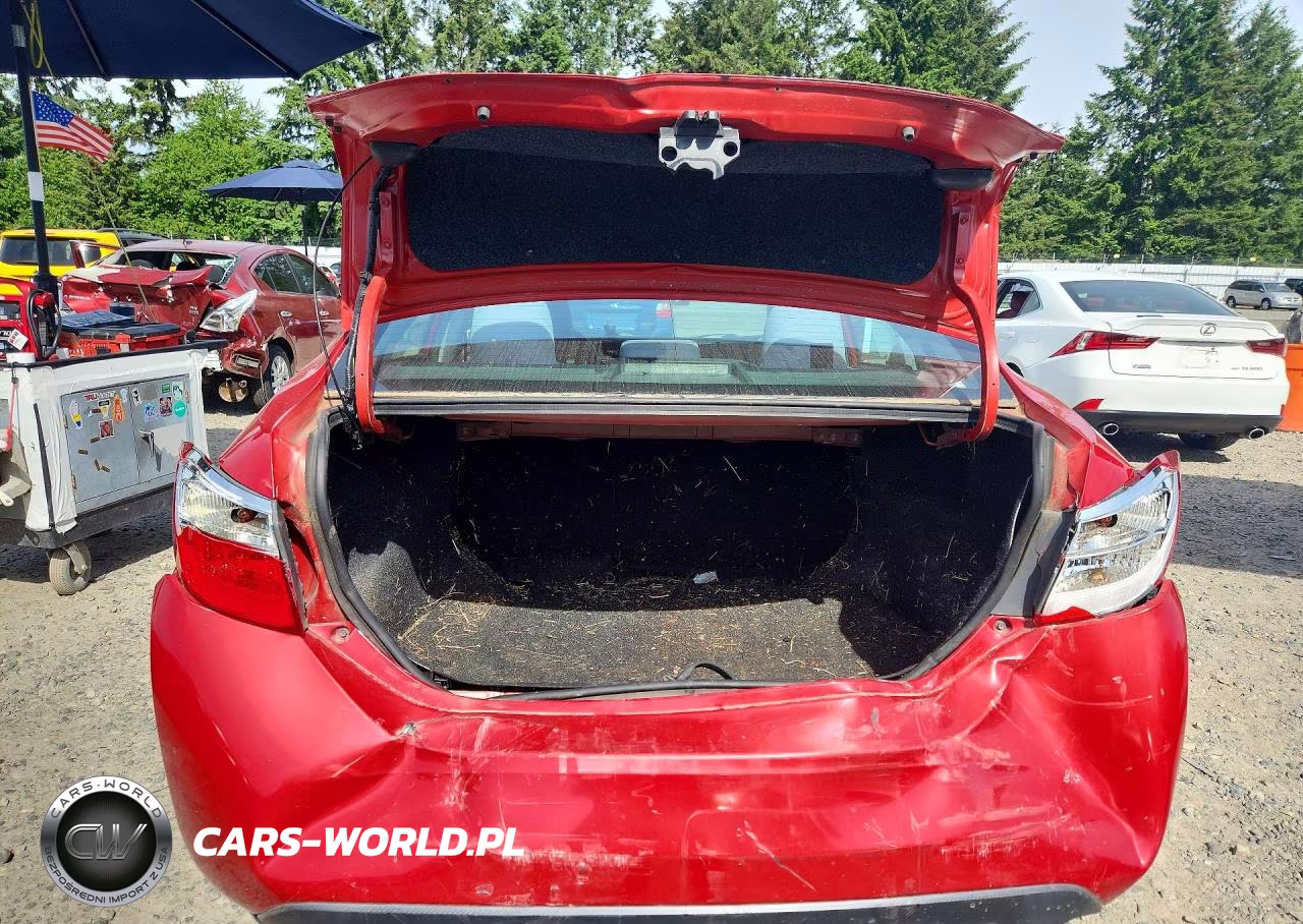2014 Toyota Corolla Le VIN:2T1BURHE0EC217787 - 6