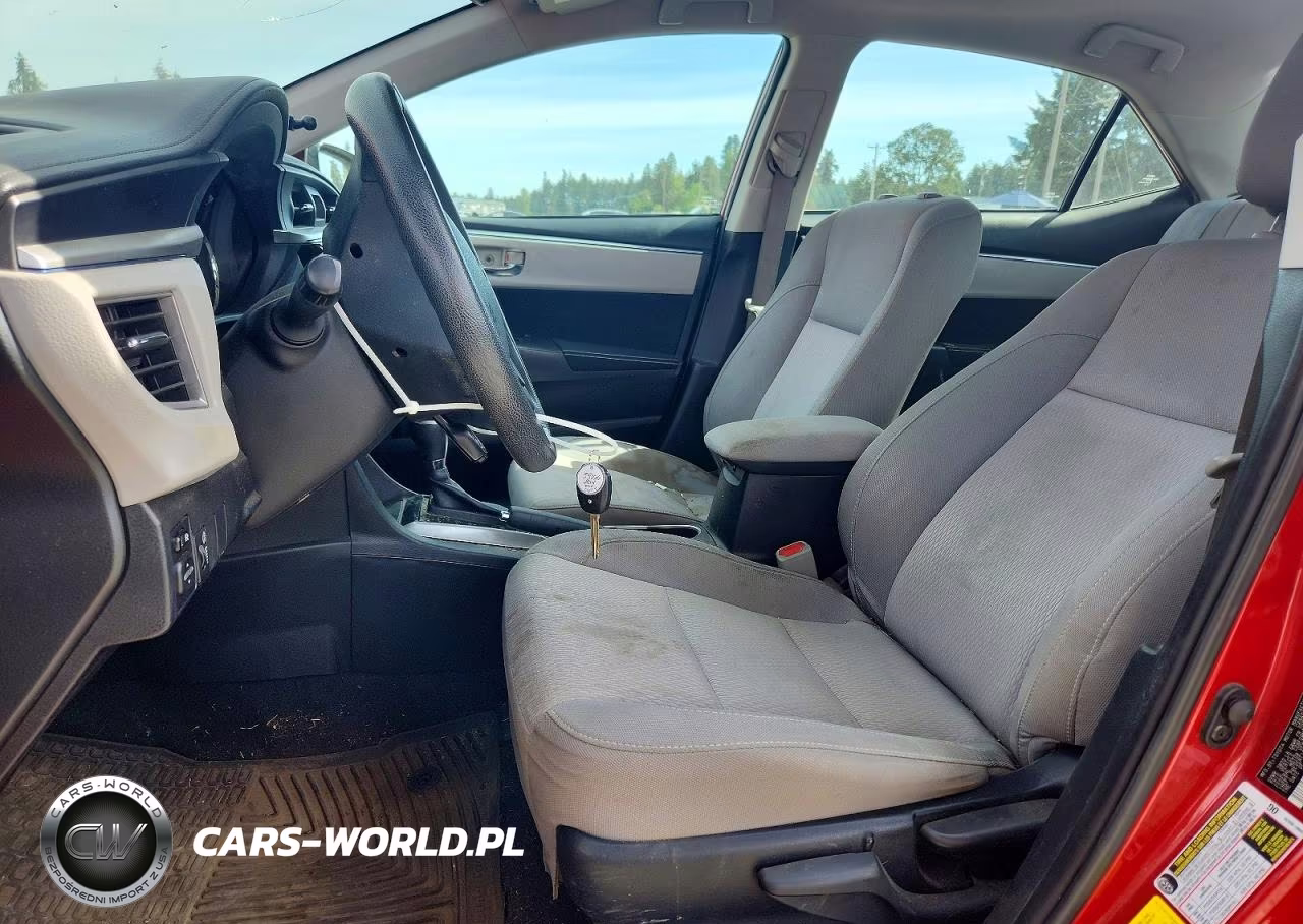 2014 Toyota Corolla Le VIN:2T1BURHE0EC217787 - 7