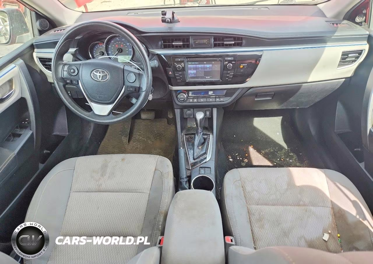 2014 Toyota Corolla Le VIN:2T1BURHE0EC217787 - 8