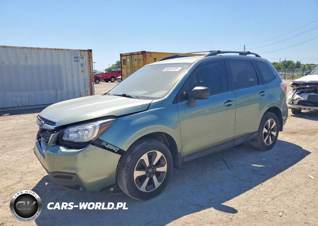 2017 Subaru Forester 2.5I – zdjęcie 1 z 13
