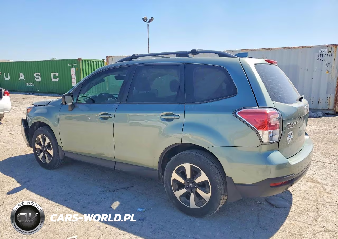 2017 Subaru Forester 2.5I VIN:JF2SJABC0HH529594 - 2