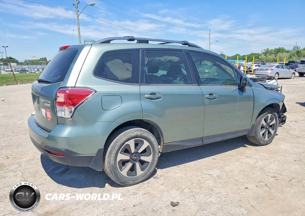 2017 Subaru Forester 2.5I VIN:JF2SJABC0HH529594 - 3