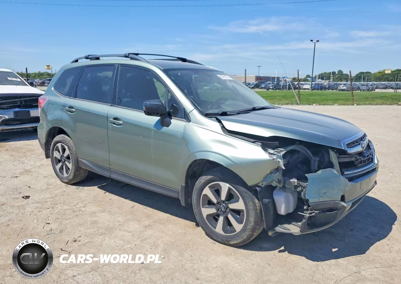 2017 Subaru Forester 2.5I VIN:JF2SJABC0HH529594 - 4