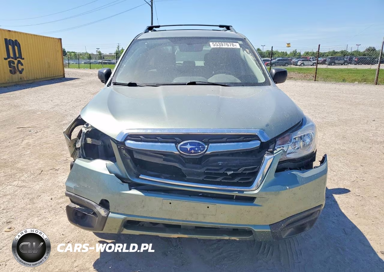 2017 Subaru Forester 2.5I VIN:JF2SJABC0HH529594 - 5