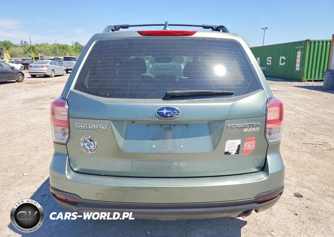 2017 Subaru Forester 2.5I VIN:JF2SJABC0HH529594 - 6
