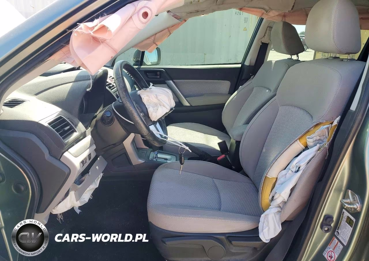 2017 Subaru Forester 2.5I VIN:JF2SJABC0HH529594 - 7