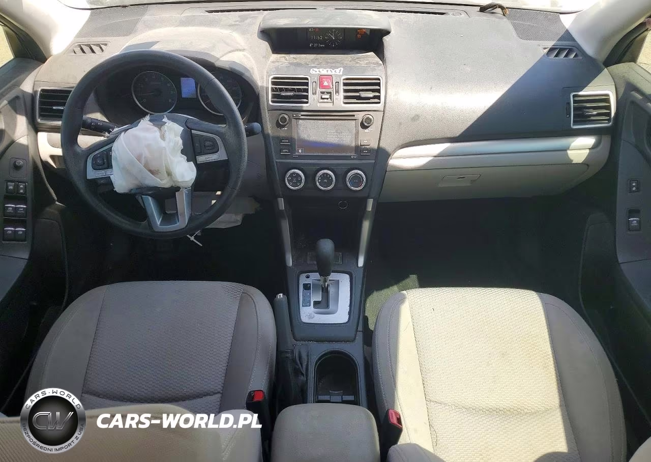 2017 Subaru Forester 2.5I VIN:JF2SJABC0HH529594 - 8