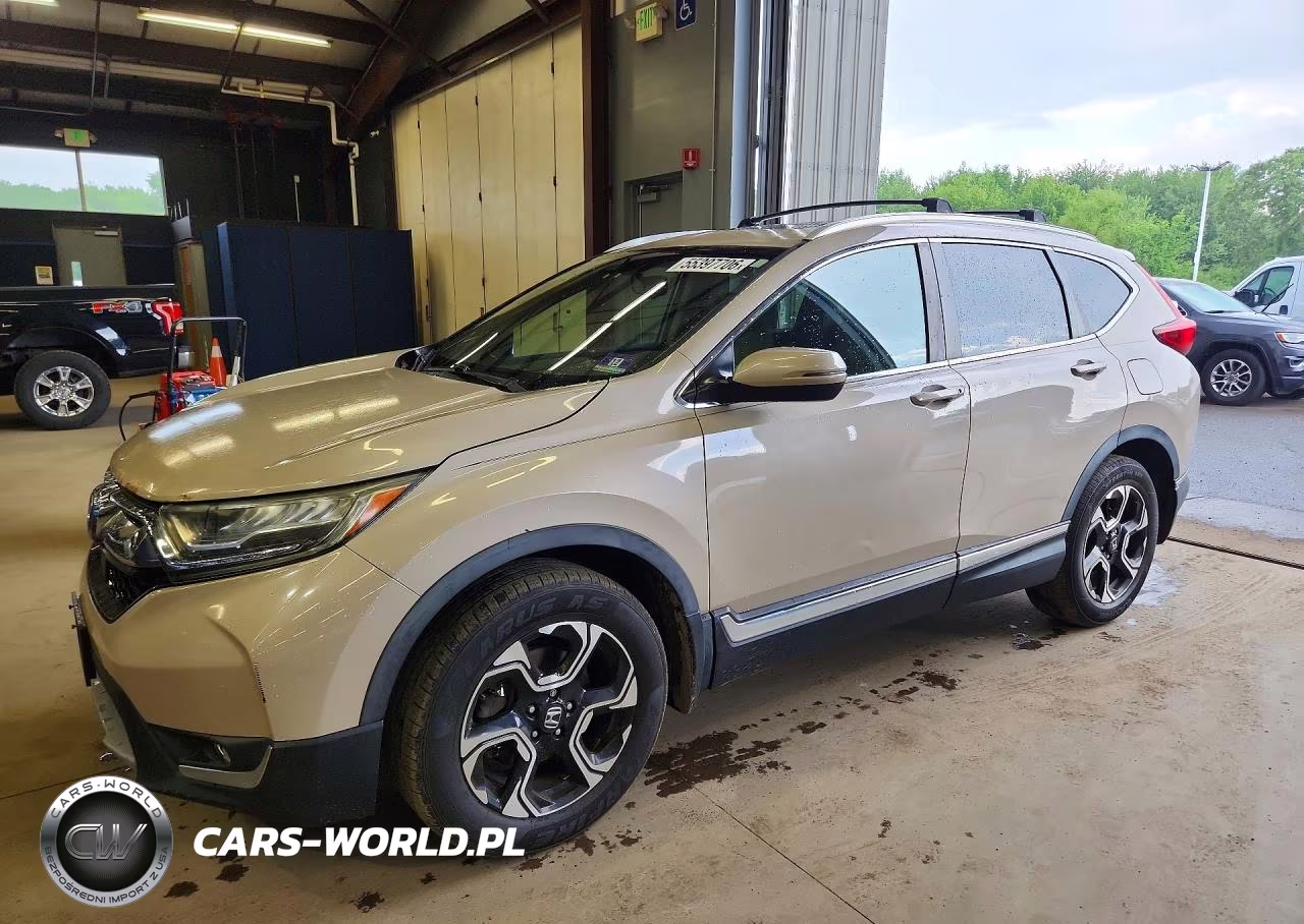 2017 Honda Cr-V Touring