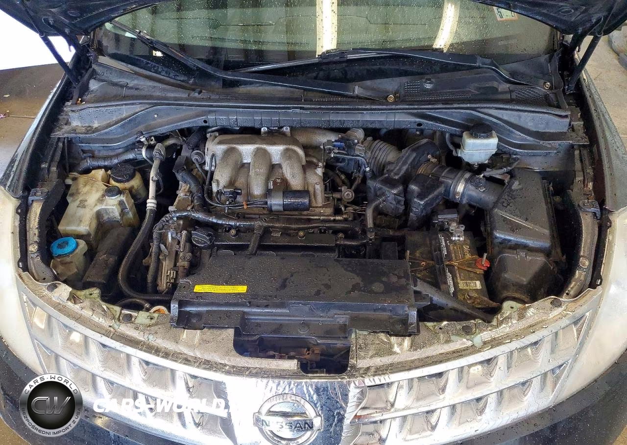 2007 Nissan Murano S VIN:JN8AZ08W37W622509 - 12
