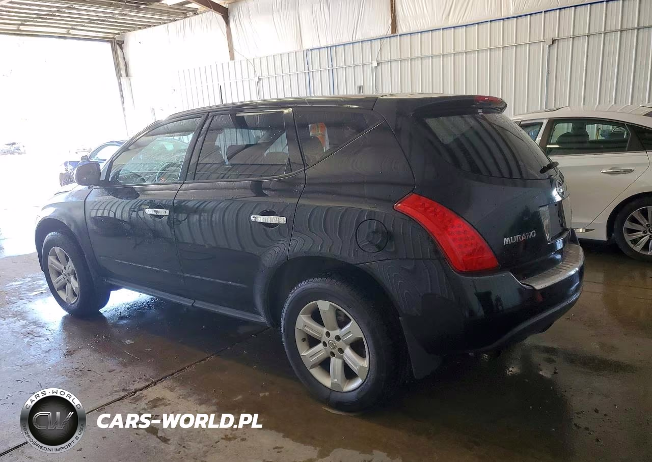 2007 Nissan Murano S VIN:JN8AZ08W37W622509 - 2